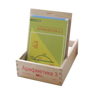 Карточки многоразовые на печатной основе "Арифметика ". 3 класс - «globural.ru» - Тольятти