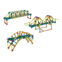 Конструктор Образовательный K'NEX Education "Изучение основ строительства: Мосты" - «globural.ru» - Тольятти