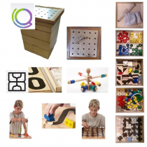 Набор психолога "Пертра". Минимальный комплект - «globural.ru» - Тольятти