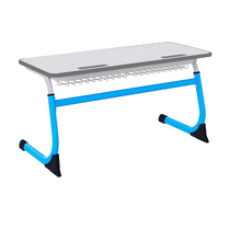 Парта двухместная "Smarty" регулируемая по высоте  - «globural.ru» - Тольятти