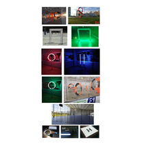 Стандартизированная трасса F3UDH-450 для обучения пилотов по классам F3U MultiGP LightSeries - «globural.ru» - Тольятти