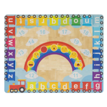 Дидактический ковёр-пазл для обучения английскому языку «Пазл пол — Радуга» - «globural.ru» - Тольятти