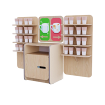 Питьевая зона из коллекции «НЕГА» (цвет бежевый) - «globural.ru» - Тольятти