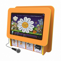 Профессиональный сенсорный настенный развивающий логопедический комплекс Logo 5 - «globural.ru» - Тольятти