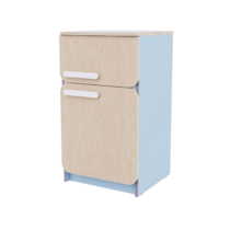 Холодильник из коллекции «НЕГА» (голубой) - «globural.ru» - Тольятти