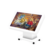 Интерактивный стол «Экватор» 50" подъемно-поворотный - «globural.ru» - Тольятти