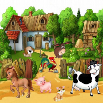 Свето-звуковая панель "Ферма" - «globural.ru» - Тольятти