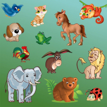 Интерактивная свето-звуковая панель "Зверинец" - «globural.ru» - Тольятти