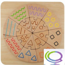 Панель "Тактильный круг" - «globural.ru» - Тольятти