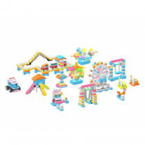 Комплект конструкторского уголка Botzees Construction Corner Playsets - «globural.ru» - Тольятти