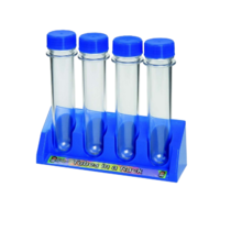 Комплект пробирок на подставке 4 штуки - «globural.ru» - Тольятти