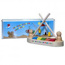 Настольно-развивающая игра "Увлекательная рыбалка" (счет от 0 до 10) - «globural.ru» - Тольятти