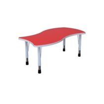 Стол детский "Волна" 1-3 гр.р. - «globural.ru» - Тольятти