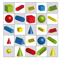 Коврик для логобота Пчелка "Фигуры" - «globural.ru» - Тольятти