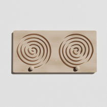 Такт-панель "Круглый лабиринт №8" - «globural.ru» - Тольятти