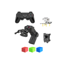 Ресурсный набор "Техник" для изучения многокомпонентных робототехнических систем и манипуляционных роботов "РобоПаук ИН" - «globural.ru» - Тольятти