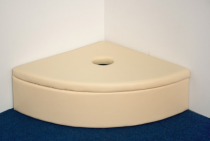 Мягкая платформа для воздушнопузырьковой трубки (1/4 круга) - «globural.ru» - Тольятти