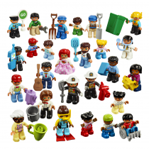 Конструктор "Городская жизнь. LEGO" - «globural.ru» - Тольятти