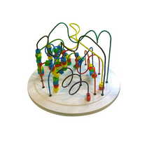 Детский игровой сенсомоторный комплекс "Бусинка 1.01" - «globural.ru» - Тольятти