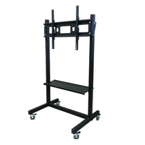 Мобильная напольная стойка для панелей 65-86 дюймов - «globural.ru» - Тольятти