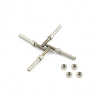 Набор валов с резьбой Threaded Shaft 4*39mm(4-Pack) - «globural.ru» - Тольятти