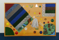 Тактильная панель с декоративными элементами - «globural.ru» - Тольятти