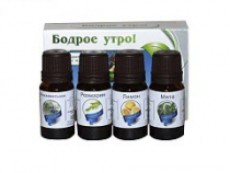 Набор эфирных масел "Бодрое утро" - «globural.ru» - Тольятти