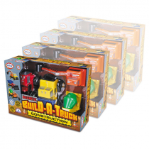 Магнитный конструктор Создай свой грузовик. Комплект на группу - «globural.ru» - Тольятти