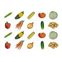 Комплект карточек. Серия наглядных пособий "Запоминай, играй, считай". Овощи. - «globural.ru» - Тольятти