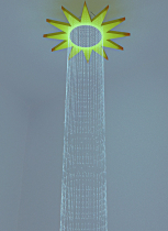 Фибероптический модуль «Солнышко» - «globural.ru» - Тольятти