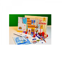 Игровой набор Фребеля "Мороз Иванович" (серия "Сказочный мир". Выпуск 2) - «globural.ru» - Тольятти