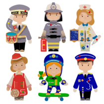 Набор бизибордов «Профессии» - «globural.ru» - Тольятти