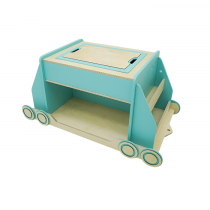 Вагон-конструктор для модульного органайзера «Игровоз» - «globural.ru» - Тольятти