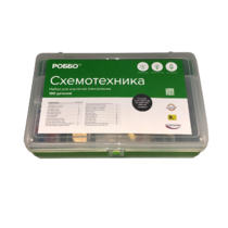Роботехнический конструктор РОББО "Схемотехника" - «globural.ru» - Тольятти