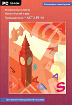 Интерактивные плакаты. Английский язык. Грамматика: части речи. Программно-методический комплекс - «globural.ru» - Тольятти