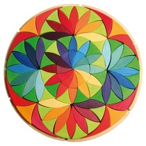 Набор для творческого конструирования орнамент в круге "Цветы" - «globural.ru» - Тольятти