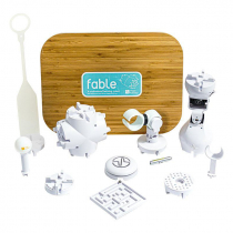 Базовый учебно-игровой комплект модульной робототехники Fable Explore - «globural.ru» - Тольятти