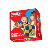 Кубики Никитина "Уникуб" - «globural.ru» - Тольятти