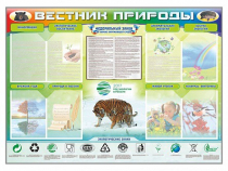 Стенд-уголок "Вестник природы" (вариант 1) - «globural.ru» - Тольятти