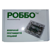 Роботехнический конструктор РОББО "Учебный миникомпьютер  с набором ПО" - «globural.ru» - Тольятти