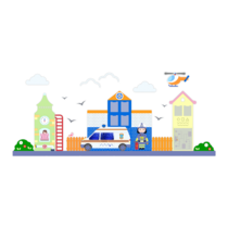 Декоративно - развивающая панель «МЧС» - «globural.ru» - Тольятти