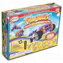 Развивающий конструктор Плейстикс Мастер. Стартовый набор - «globural.ru» - Тольятти