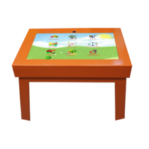 Интерактивный столик "Антошка 24" - «globural.ru» - Тольятти