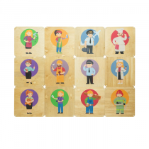 Набор декоративных стеновых панелей «Профессии» - «globural.ru» - Тольятти