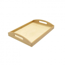 Средний поднос с фигурной ручкой. - «globural.ru» - Тольятти