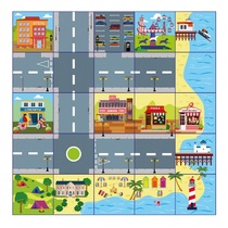 Коврик для логобота Пчелка "Пляж" - «globural.ru» - Тольятти