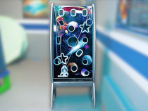 Вертикальный бильярд "Космос" - «globural.ru» - Тольятти