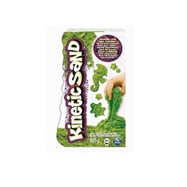 Кинетический песок "Зеленый" 680 гр - «globural.ru» - Тольятти