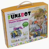 Набор по робототехнике FUN&BOT 1  - «globural.ru» - Тольятти