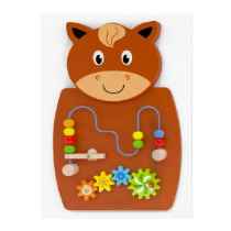 Панель "Лошадка-шестерни" - «globural.ru» - Тольятти